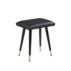 Coiffeuse moderne Whisen, table de maquillage rétractable, ensemble compact avec miroir, tiroirs et meuble de rangement