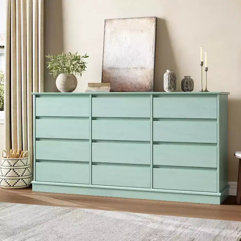 Acekool Drawer Tall Dresser for Bedroom, Vertical Wooden Chest of Drawers with Deep Storage, Closet Organizer