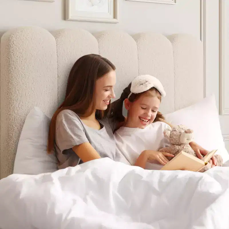 Cadre de lit double rembourré en velours avec tiroirs de rangement et tête de lit, cadre de lit plateforme pour filles, support à lattes en bois, conception basse
