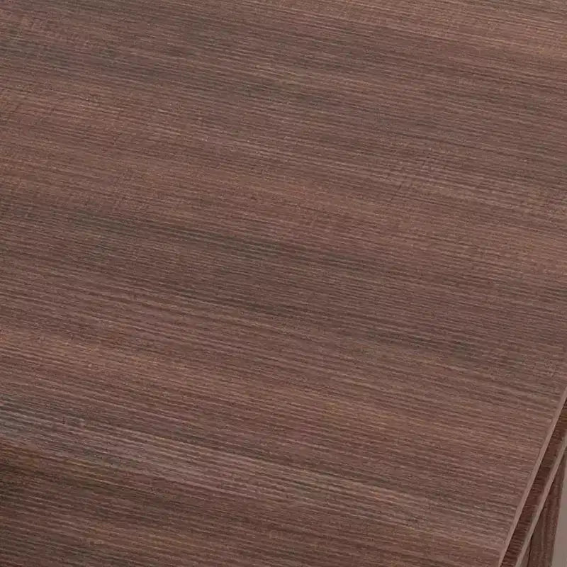 Table basse Acekool avec tiroir et étagère de rangement ouverte, grande table de salon en bois, facile à nettoyer, marron/chêne clair
