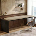 Two Person Desk, Long Executive Desk Double Computer Desk