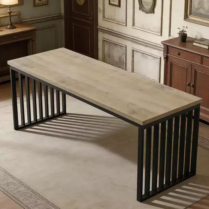 Bureau deux personnes, Long bureau de direction, Bureau d'ordinateur double