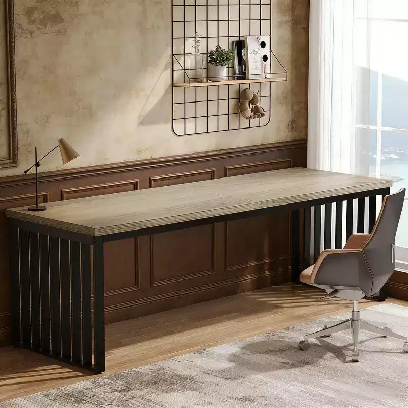 Bureau deux personnes, Long bureau de direction, Bureau d'ordinateur double