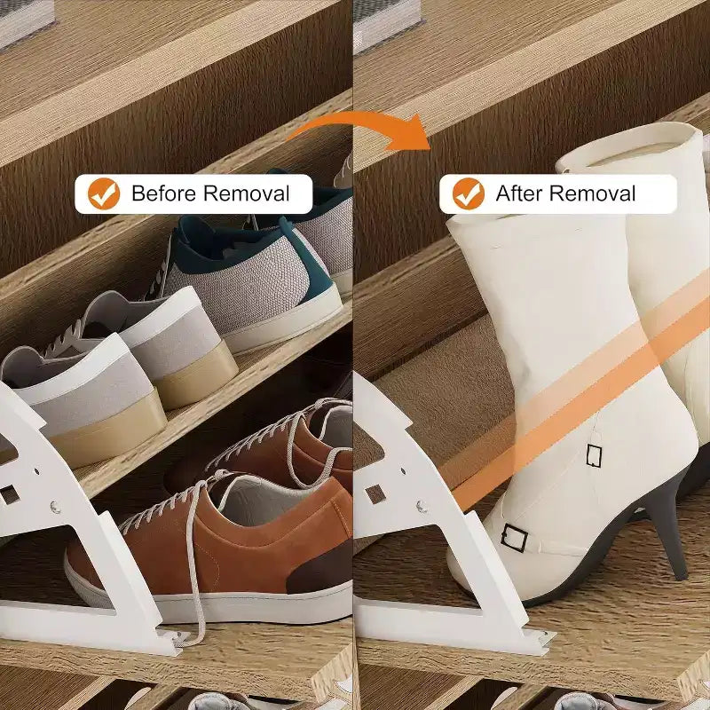 Meuble à chaussures cannelé de 31,5 po avec 2 tiroirs basculants - Organisateur d'entrée étroit avec étagères réglables pour couloir ou chambre à coucher