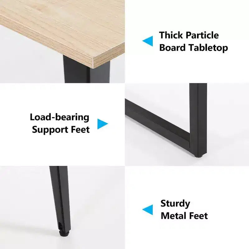 Table de conférence, Table de réunion moderne en forme de bateau