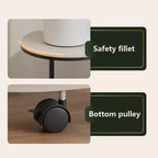 Meuble de support pour plantes d'angle roulant avec roulettes, grande étagère métallique moderne, support mobile pour fleurs d'intérieur pour bureau et salon