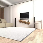 Étagère murale flottante Sierra Home Decor – Étagère de chambre géométrique pour la maison ou le bureau style vague 40 étagères