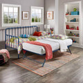 Yorkshire Daybed with Lift-Up Trundle - Navy Blue - iNSPIRE Q