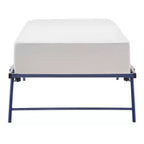 Lit de repos Yorkshire avec lit gigogne relevable – Bleu marine – iNSPIRE Q