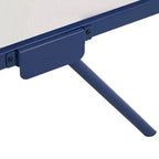 Lit de repos Yorkshire avec lit gigogne relevable – Bleu marine – iNSPIRE Q