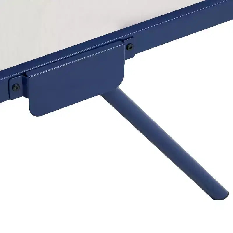 Lit de repos Yorkshire avec lit gigogne relevable – Bleu marine – iNSPIRE Q