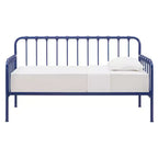 Lit de repos Yorkshire avec lit gigogne relevable – Bleu marine – iNSPIRE Q