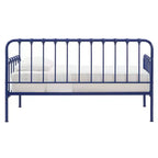 Lit de repos Yorkshire avec lit gigogne relevable – Bleu marine – iNSPIRE Q