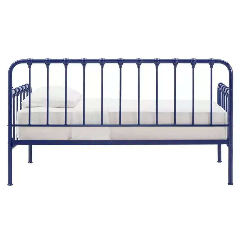 Lit de repos Yorkshire avec lit gigogne relevable – Bleu marine – iNSPIRE Q
