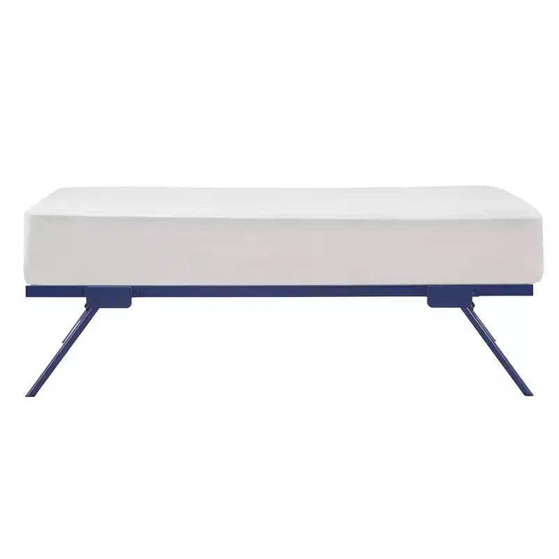 Lit de repos Yorkshire avec lit gigogne relevable – Bleu marine – iNSPIRE Q