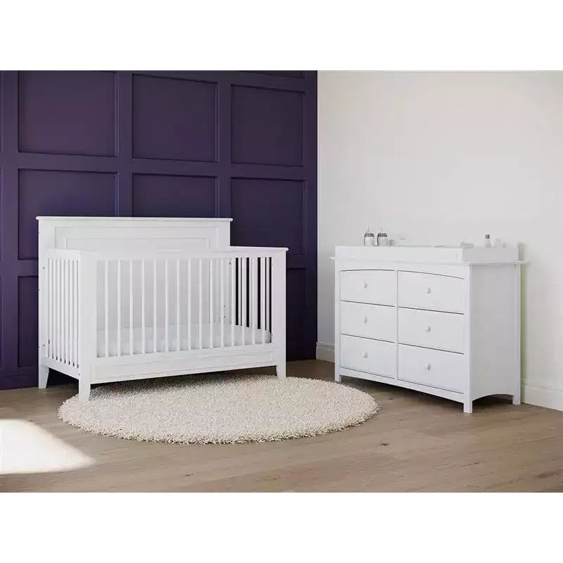 Lit de bébé convertible 5-en-1 Storkcraft Solstice