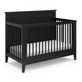 Storkcraft Solstice 5-in-1 Convertible Crib
