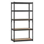 Storage Shelves, 2000 Lbs, 5 Tier Garage Storage Shelving, 16 D X 32 W X 62.8 H Adjustable Metal Shelves for Garage Shelves Utility Rack Shelf