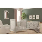 Lit de bébé classique Carlson | Westwood Baby – Lin délavé
