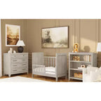 Lit de bébé classique Carlson | Westwood Baby – Lin délavé