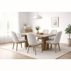 Chaises d'appoint Abigail, lot de 2