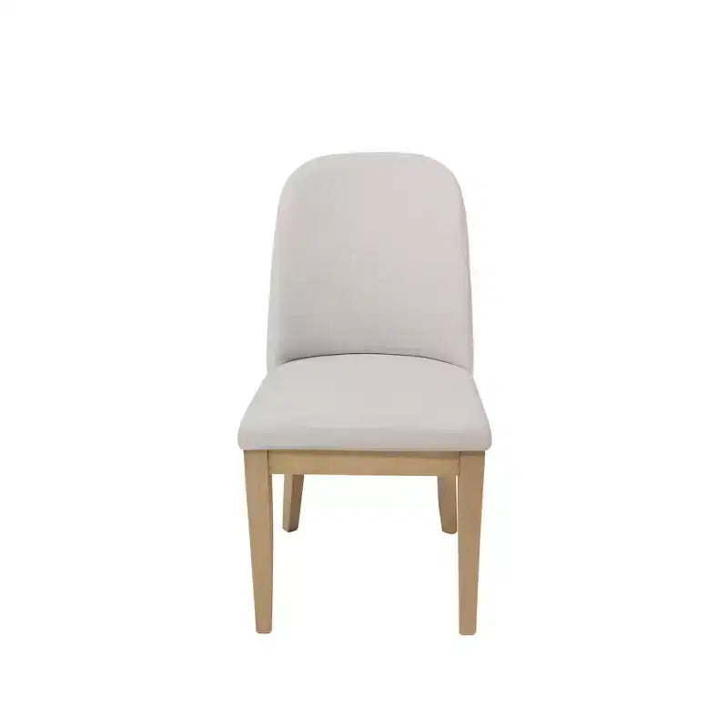 Chaises d'appoint Abigail, lot de 2