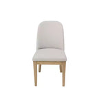 Chaises d'appoint Abigail, lot de 2