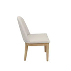 Chaises d'appoint Abigail, lot de 2