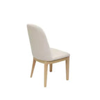 Chaises d'appoint Abigail, lot de 2