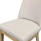 Chaises d'appoint Abigail, lot de 2
