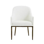 Christopher Knight Home Dorian Ensemble de 5 chaises de salle à manger industrielles rembourrées avec table de salle à manger ronde à pied central