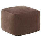 Pouf bouclé Samuels - SFV5041 - Safavieh Couture