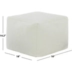 Pouf bouclé Samuels - SFV5041 - Safavieh Couture