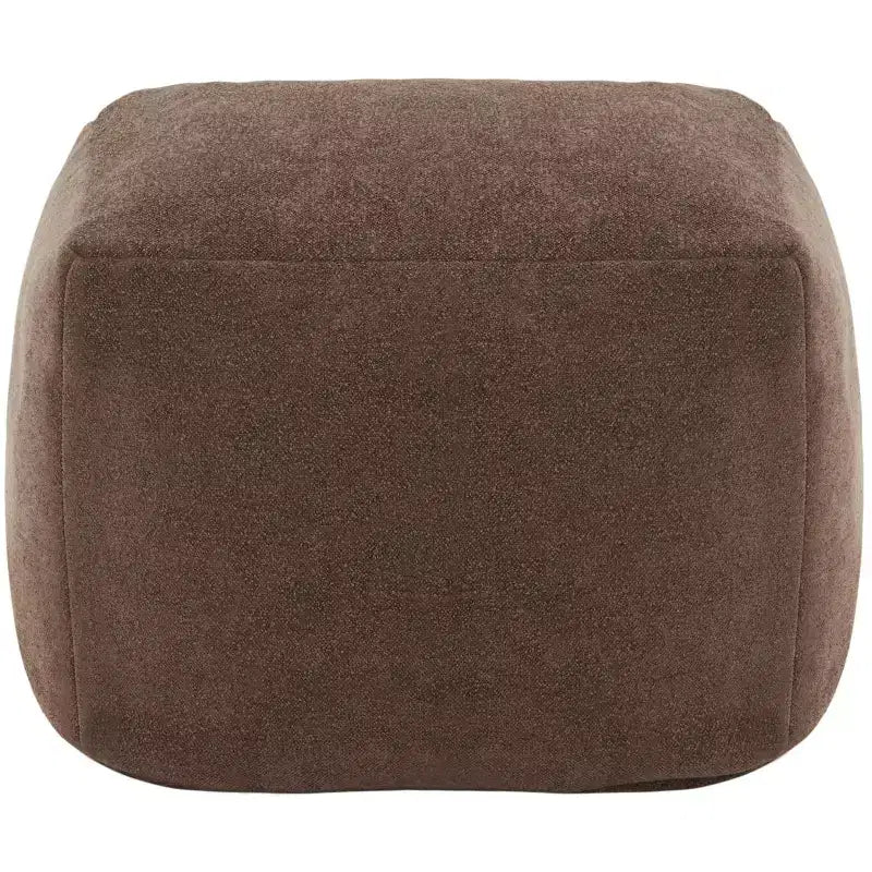 Pouf bouclé Samuels - SFV5041 - Safavieh Couture