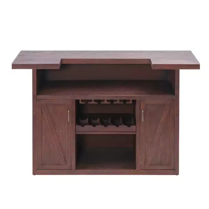 Meuble bar vintage 64 po Christopher Knight Home Maelis