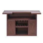 Meuble bar vintage 64 po Christopher Knight Home Maelis