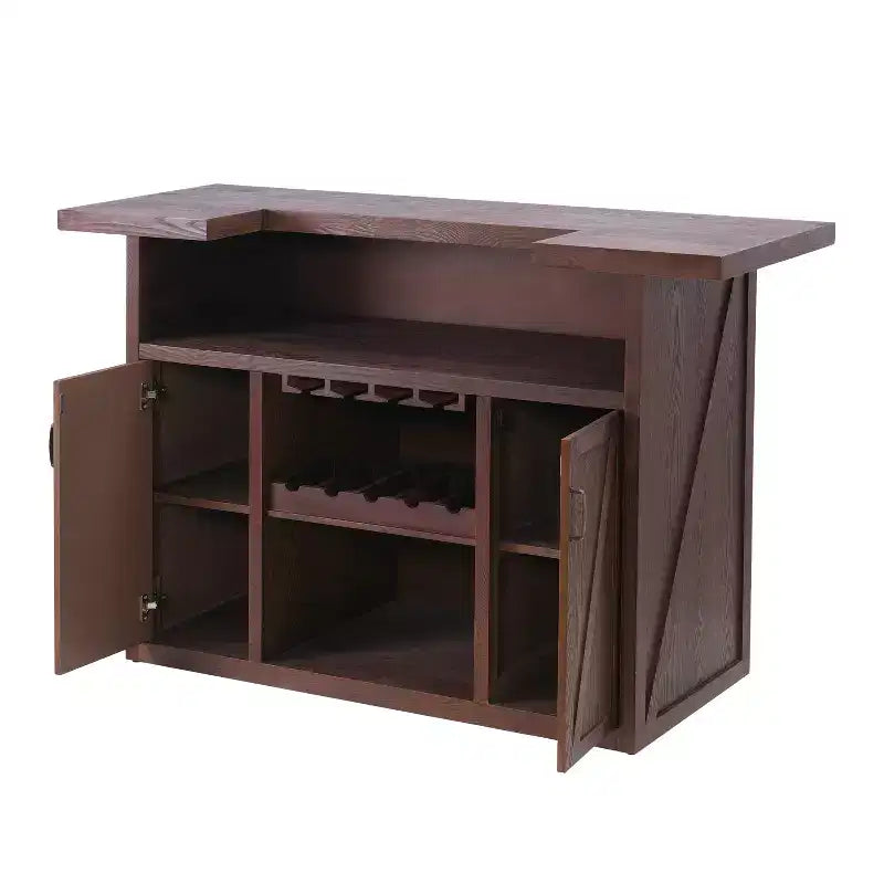 Meuble bar vintage 64 po Christopher Knight Home Maelis