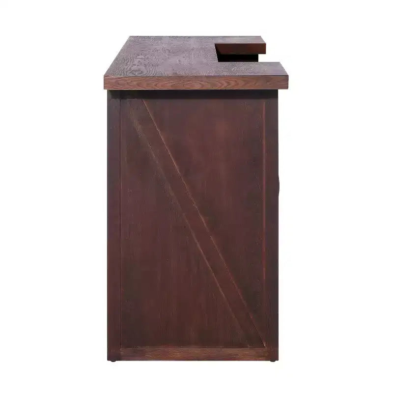 Meuble bar vintage 64 po Christopher Knight Home Maelis