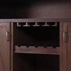 Meuble bar vintage 64 po Christopher Knight Home Maelis