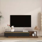 GDFStudio Ramsey Extendable LED TV Stand Entertainment Center with Storage