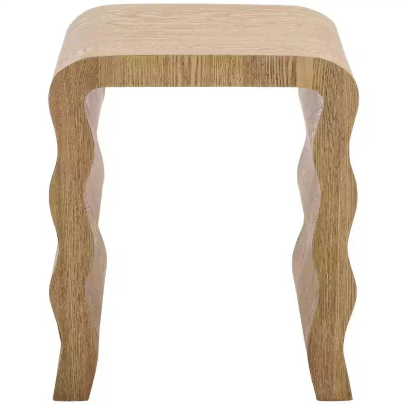 Barney Wood Accent Table - Natural - SEI