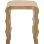 Barney Wood Accent Table - Natural - SEI