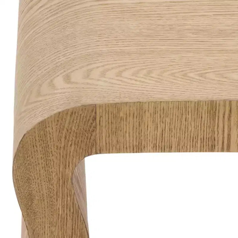 Table d'appoint Barney Wood - Naturel - SEI