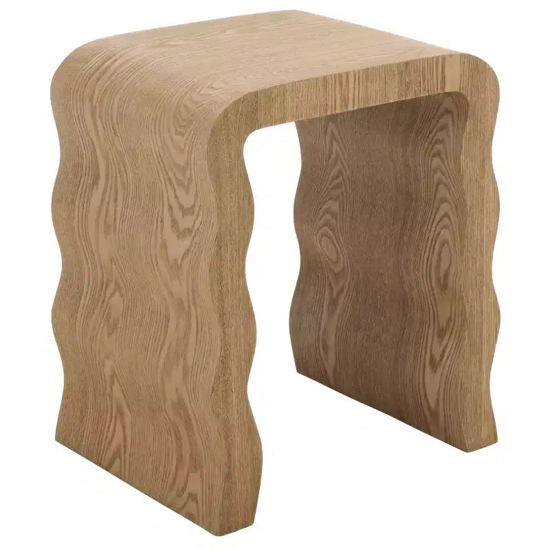 Table d'appoint Barney Wood - Naturel - SEI
