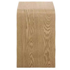 Table d'appoint Barney Wood - Naturel - SEI