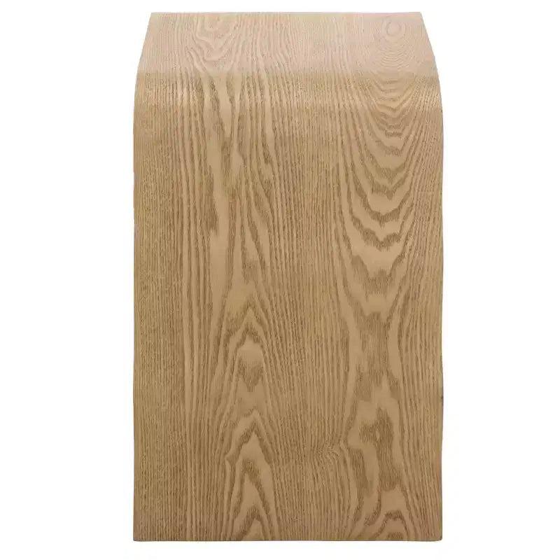 Table d'appoint Barney Wood - Naturel - SEI