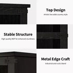 Étagère à 3 niveaux de style milieu de siècle, Rangement cubes entrecroisés avec kit anti-basculement, Organisateur rétro pour salon, bureau à domicile