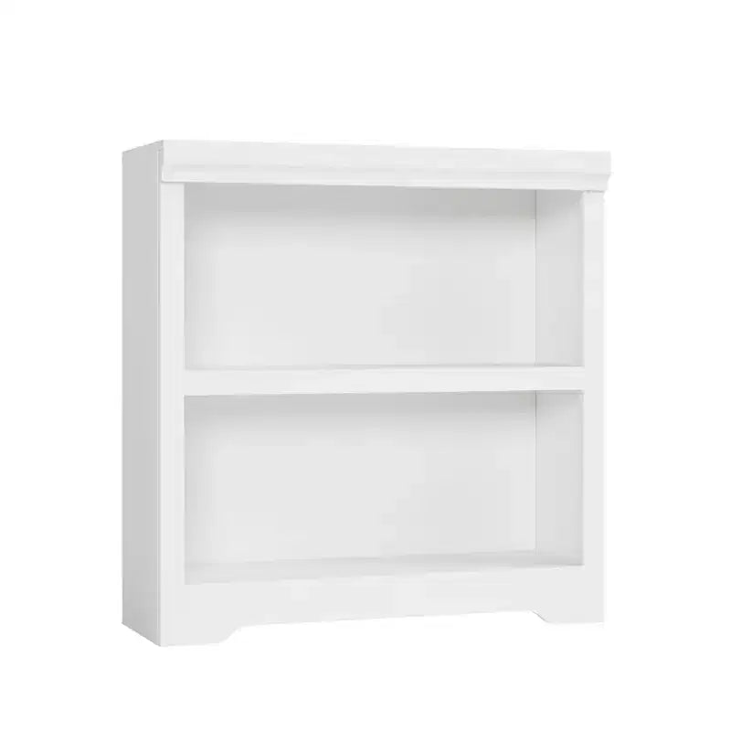 Bibliothèque à 2/3 niveaux, Étagère de style ferme avec tablettes réglables, Meuble de rangement ouvert et Design antidérapant pour Bureau, Bibliothèque et Salon