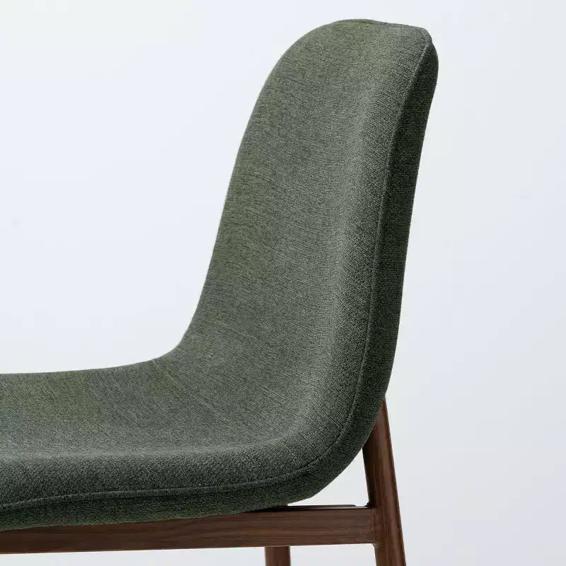 Lot de 3 tabourets de bar hauteur comptoir, tabourets d'îlot de cuisine rembourrés de 65 cm avec pieds en métal, chaises de bar à dossier incurvé pour salle à manger-Panipeachy