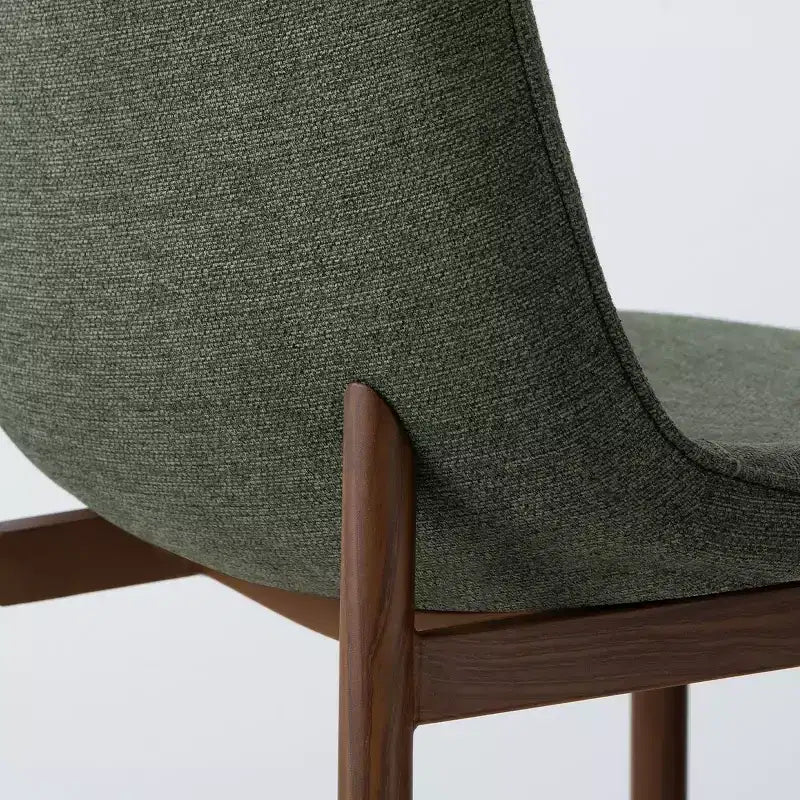 Lot de 3 tabourets de bar hauteur comptoir, tabourets d'îlot de cuisine rembourrés de 65 cm avec pieds en métal, chaises de bar à dossier incurvé pour salle à manger-Panipeachy